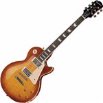Guitarra Les Paul Epiphone Standard Plus Top Pro Honey Burst