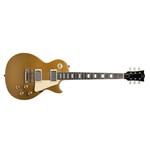 Guitarra Les Paul Gm750n Gd Gold Dourada Michael
