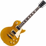 Guitarra Les Paul Pool Michael Strike Gm750n Gold Dourada