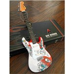 Guitarra Miniatura Axe Heaven Strat Monterey Jimi Hendrix Jh-801