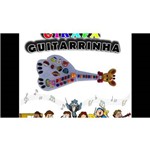 Guitarra Musical Infantil Girafa 26 Teclas Sons e 10 Músicas