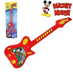 Guitarra Musical Infantil Mickey a Pilha na Cartela