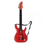 Guitarra Rock Party Vermelha - DM Toys
