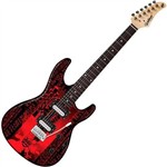 Guitarra Strato do Flamengo Gtu-1 Waldman