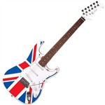 Guitarra Strato Sts Series Britânica Maple Sts001 Uk Eagle