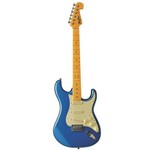 Guitarra Stratocaster Tagima Tg-530 Lb - Azul Metálico Vintage