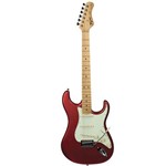 Guitarra Stratocaster Tagima Tg-530 Mr - Vermelho Metálico