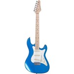 Guitarra Strinberg Stratocaster Sts-100 Mbl Azul - 6 Cordas - Tarraxas Cromadas