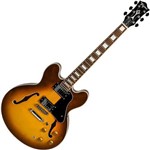 Guitarra Tagima Special Semi Acústica Blues 3000 Honey Burst com Hard Case