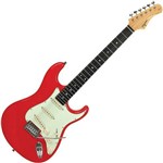 Guitarra Tagima Stratocaster Ea-Pro 2 Edu Ardanuy Fiesta Red
