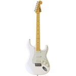 Guitarra Tagima Stratocaster Woodstock Series Tg530 Branco Vintage