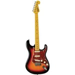 Guitarra Tagima Tg-530 Strato Série Woodstock Sunburst
