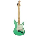 Guitarra Tagima TG530 Strato Surf Green