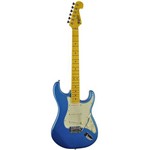 Guitarra Tagima Tg530 Woodstock Series - Azul Metálico Vintage