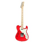Guitarra Tele Semi Acústica T-484 FR C/MG Fiesta Red - Tagima