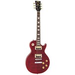 Guitarra Vintage V100 TWR | Flamed Maple | Trans Wine Red