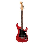 Guitarra Washburn S2HMRD Vermelha em Alder com Captacao H/S/S e Headstock Invertido