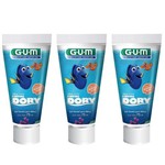 Gum Disney Dory Creme Dental Infantil C/ Fluor Bubble Gum 75ml