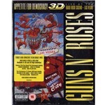 Guns N' Roses - Appetite For Democracy 3d: Live At The Hard Rock Casino - Blu Ray Importado
