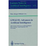 Gwai-92: Advances In Artificial Intelligence