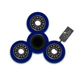 Hand Spinner - Discos Azul Translúcido