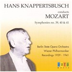 Hans Knappertsbuch Conducts Mozart Symphonies 39, 40 e 41 (Importado)