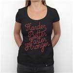 Harder Better Faster Stronger - Camiseta Clássica Feminina