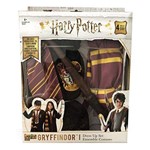 Harry Potter - Conjunto de Traje de Harry Potter Gryffindor com Varinha - (4-10 Anos)