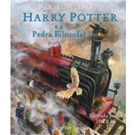 Harry Potter e a Pedra Filosofal - Ilustrado - Rocco