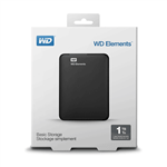 HD Externo 1TB Western Digital Elements | USB 3.0 Ultra Portátil | WDBUZG0010BBK-0B 1950