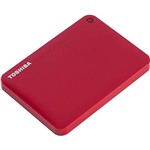 Hd Externo Toshiba 1tb Canvio Connect 5400 Rpm Usb 3.0 Red (hdtc810xr3a1 T)