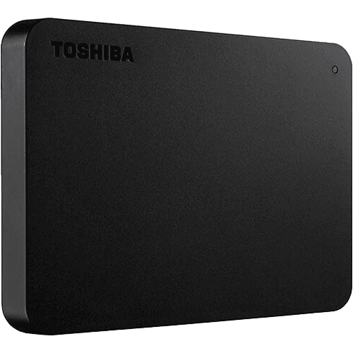HD Externo Toshiba 1TB USB 3.0 5400rpm Preto