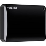 HD Externo Toshiba Canvio Connect 5400rpm 500GB USB 3.0 Black