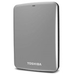Hd Externo Toshiba 2tb Canvio Connect 5400rpm Usb 3.0 Prata (hdtc720xs3c1 T~hdtc720xs3c1)