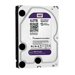 HD Interno 6tb Western Digital Sata Purple Wd60purx