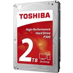 HD Interno para Desktop Toshiba P300, Hdwd120xzsta, 2 Tb, Sata Iii 6gb/s, 7200 Rpm
