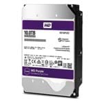 HD PC Western Digital Purple 10tb Sata 3 5400Mhz 256Mb 6.0Gb/s | WD100PURZ 2505