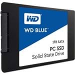HD SSD 1TB Western Digital Blue Sata3 Leituras: 545MB/s e Gravações: 525MB/s | WDS100T1B0A 1984