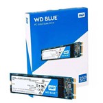 Hd Ssd M.2 250gb Blue Sata3 Western Digital | Wds250g1b0b-00as40