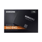 HD SSD Samsung 1TB 860 EVO SATA 6GB/s