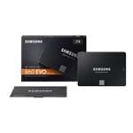 HD SSD Samsung 2TB V-NAND Sata 3 860 Evo | MZ-76E2T0E 0036