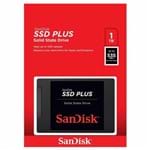 HD SSD Sandisk 1TB Sata 3 Plus 535-450 Mb/s | SDSSDA-1T00-G26 2688