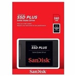 Hd Ssd Sandisk Plus 240gb 535mb/s G26 Notebook