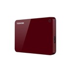 Hd 3tb Toshiba Canvio Advance 3.0 Externo Vermelho