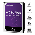 HDD WD Purple 6 TB P/ Segurança/Vig./DVR - WD60PURZ | InfoParts