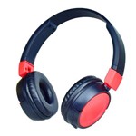 Headfone Bluetooth Color - Exbom - Hf-270bt - Vermelho