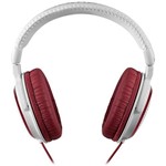 Headphone Bomber - Hb01 Branco/Vermelho