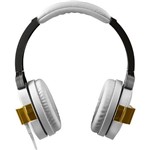 Headphone Bomber - Hb10 Branco/Dourado