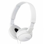 Headphone Branco Dobrável Mdr-Zx110 - Sony