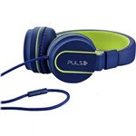 Headphone Fun Azul/verde Ph162 - Pulse